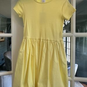 Yellow Zara dress